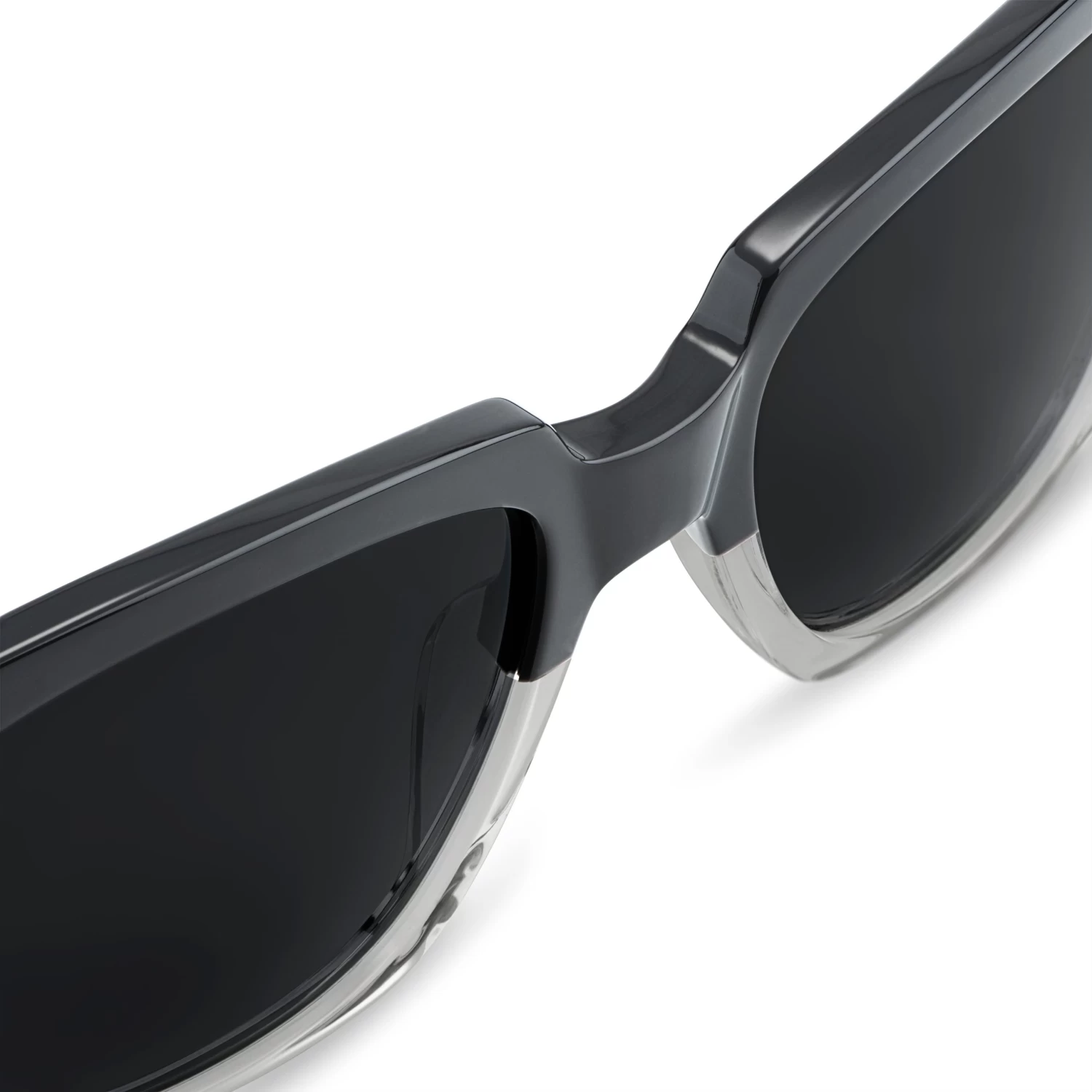 Occasus | Two-Toned Gray Polarized Horn-rimmed Sunglasses - Image 3