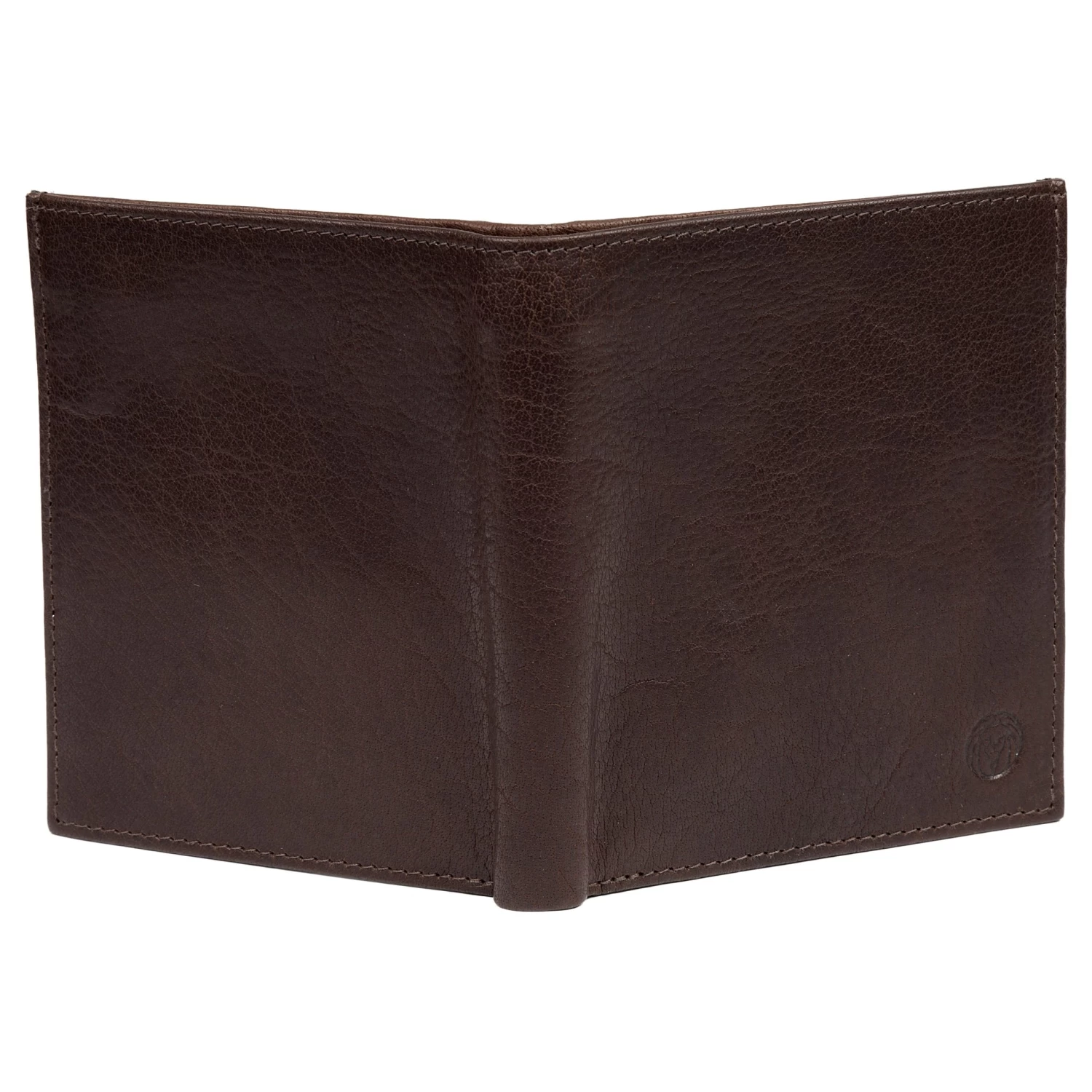 Montreal | 13 Slot Brown RFID Leather Wallet - Image 5