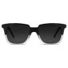 Occasus | Two-Toned Black Polarized Horn-Rimmed Sunglasses