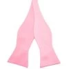 Baby Pink Basic Self-Tie Bow Tie