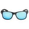 Vista | Black & Blue-Mirror Polarised Sunglasses