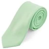 Basic Mint Green Polyester Tie