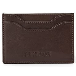 Brown Leather Card Holder
