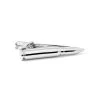 Silver-Tone AK47 Bullet Tie Clip