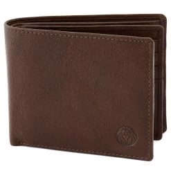 California | Slim Brown Leather Wallet