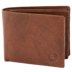 California | Slim Tan Leather Wallet
