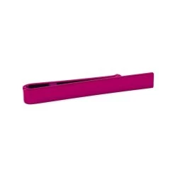 Short Metallic Pink Tie Bar