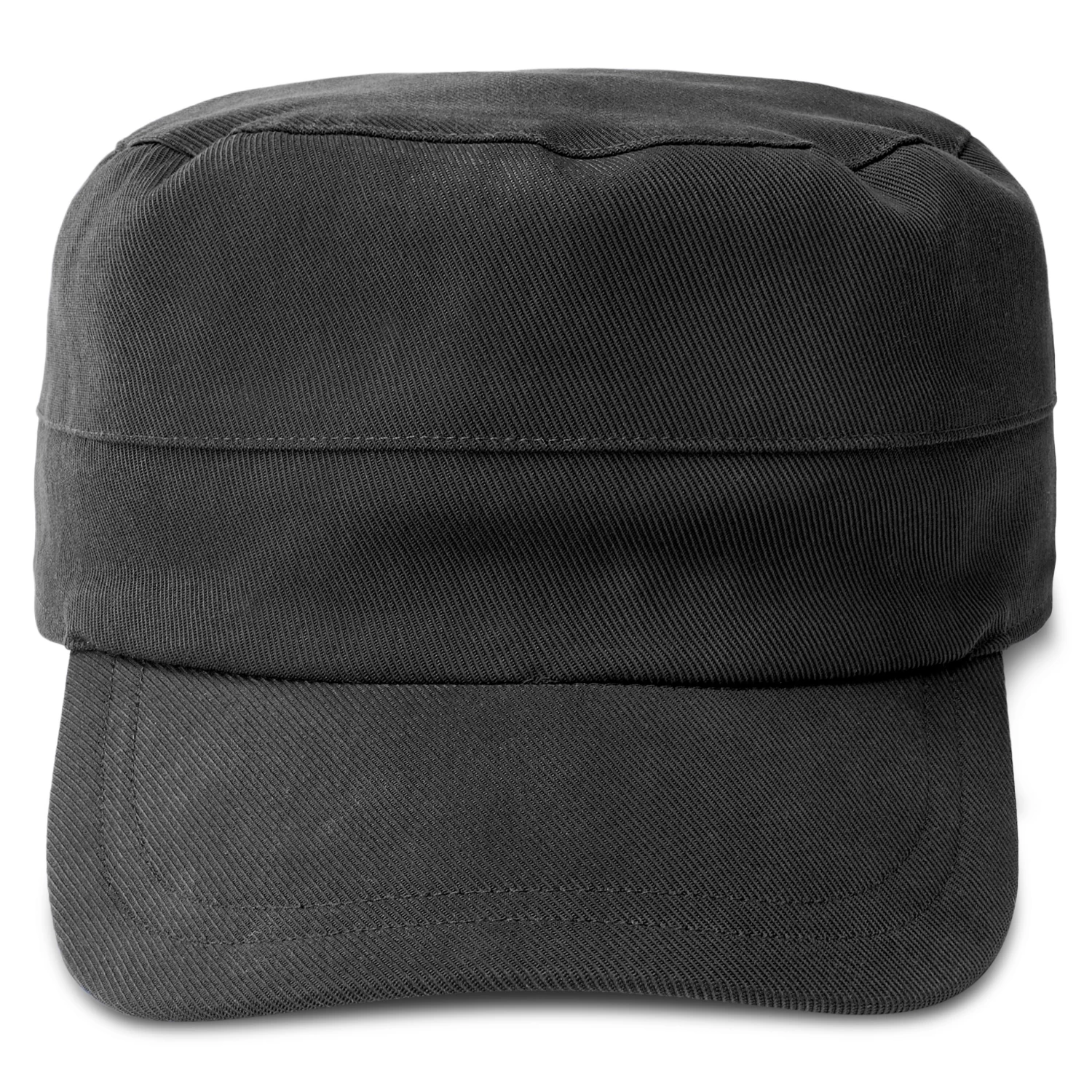 Black Cadet Cap - Image 3