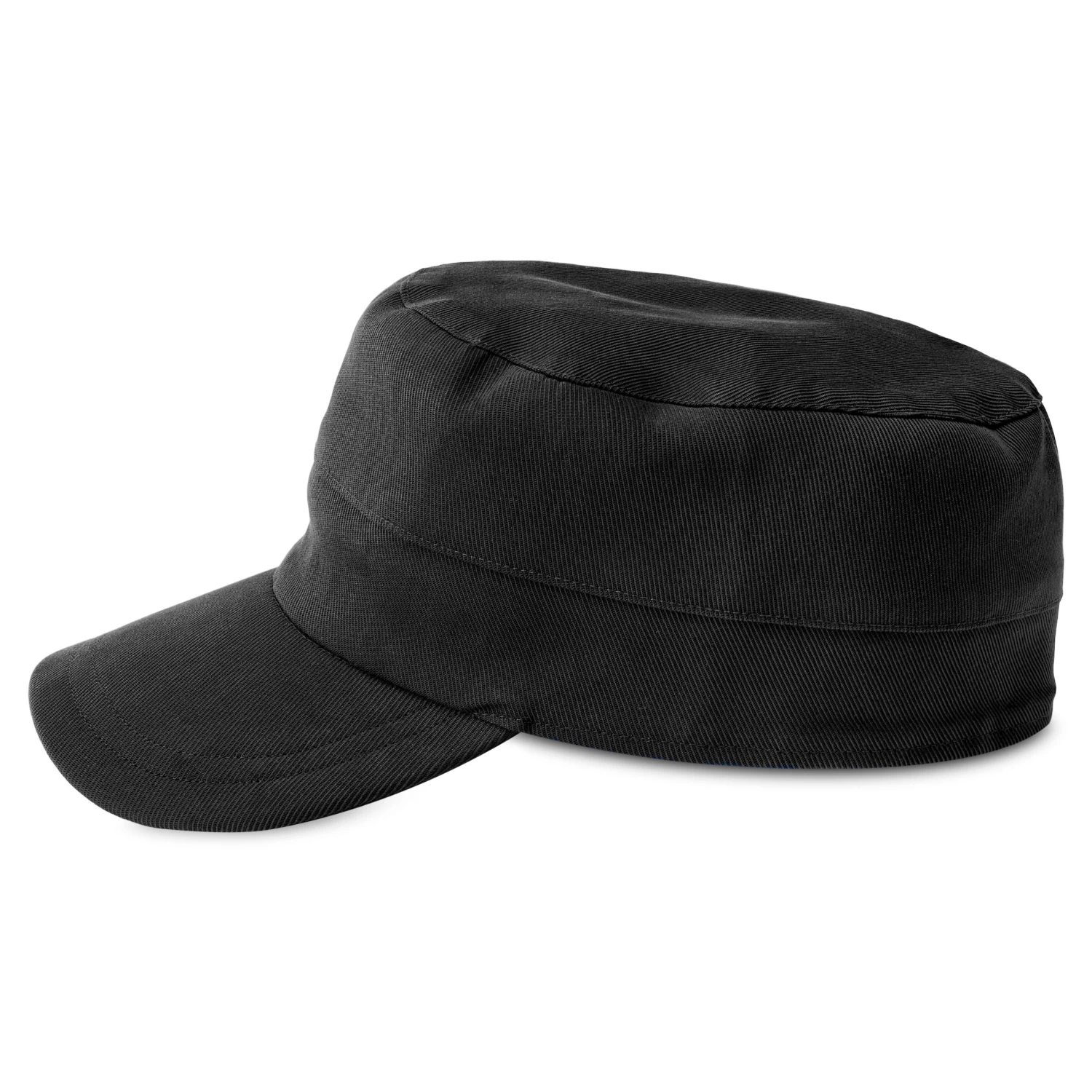Black Cadet Cap - Image 2