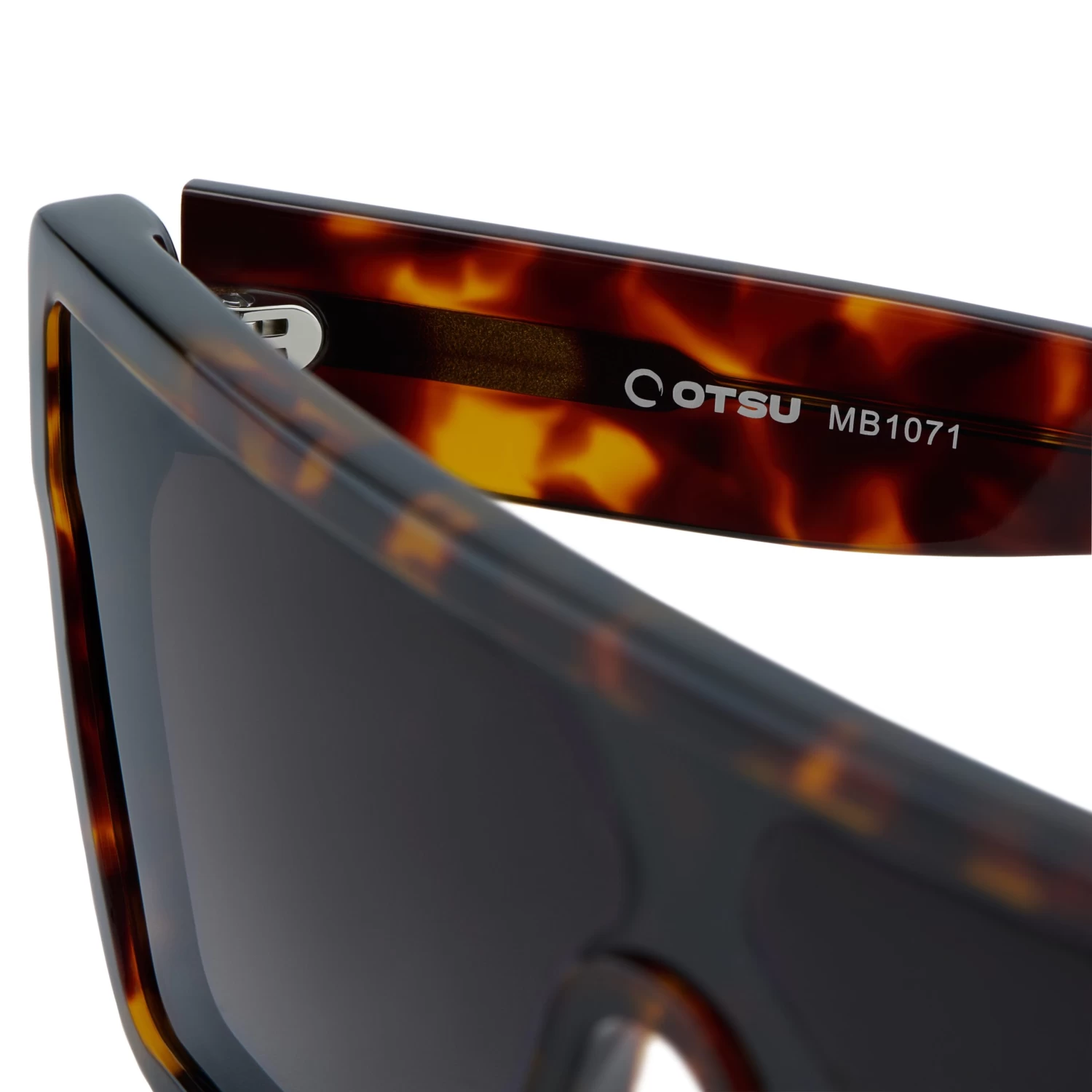 Occasus | Tortoise Shell Retro Squared Polarized Sunglasses - Image 7