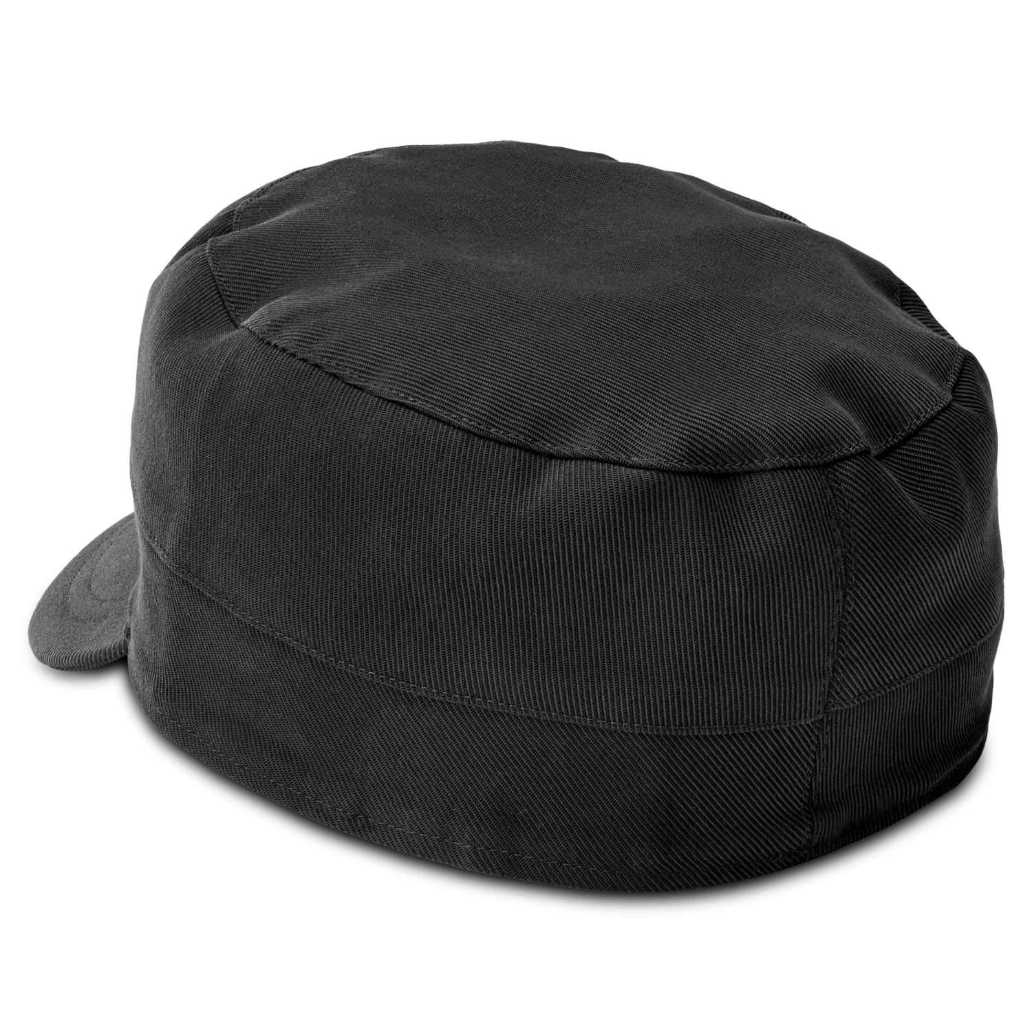 Black Cadet Cap - Image 4