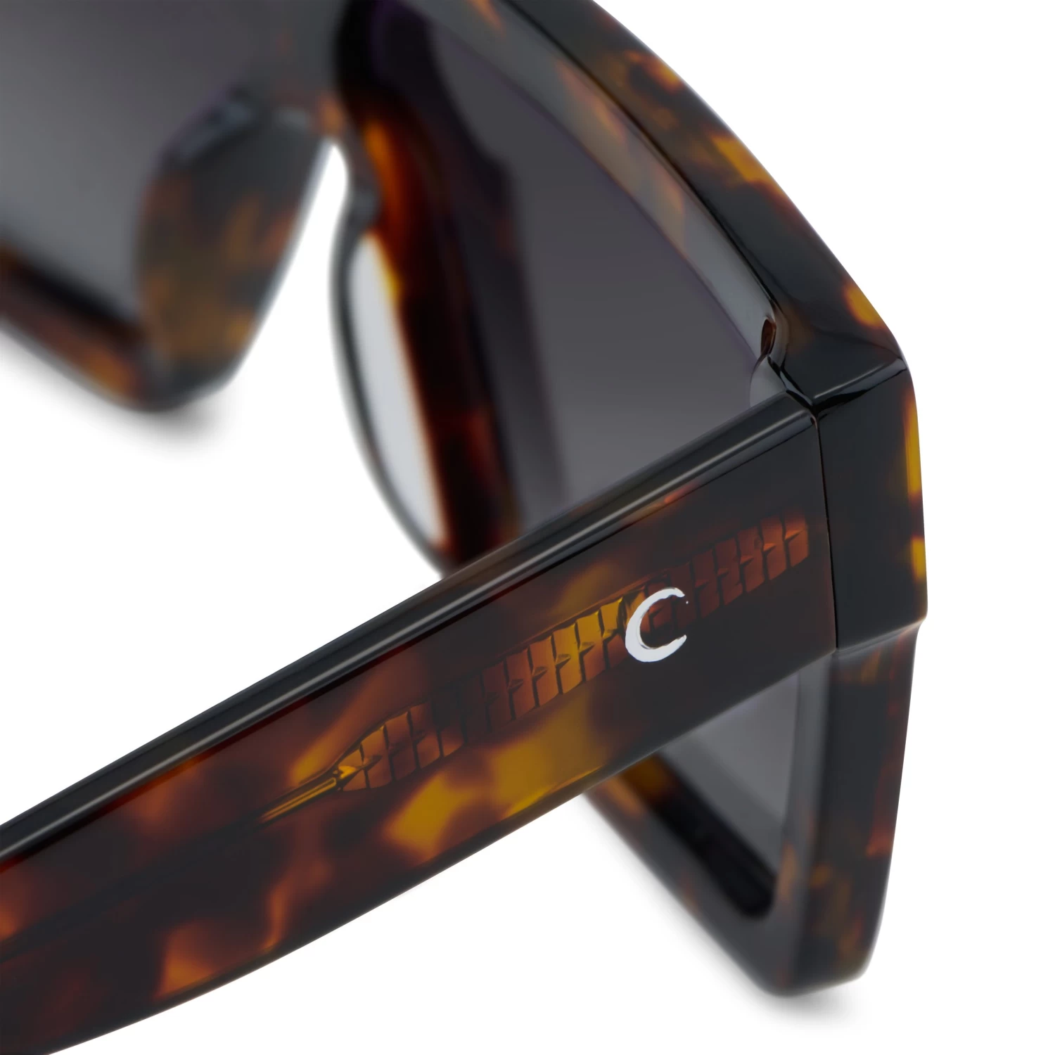 Occasus | Tortoise Shell Retro Squared Polarized Sunglasses - Image 8