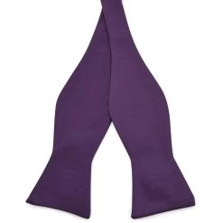 Deep Purple Basic Self-Tie Bow Tie