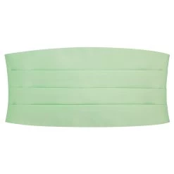 Mint Green Basic Cummerbund