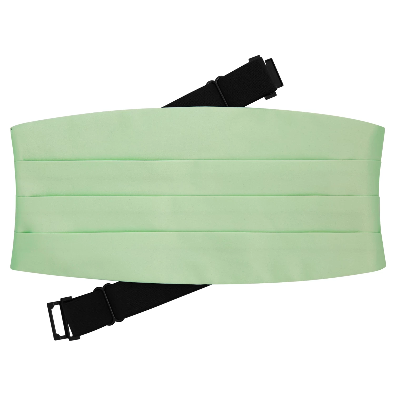 Mint Green Basic Cummerbund - Image 2