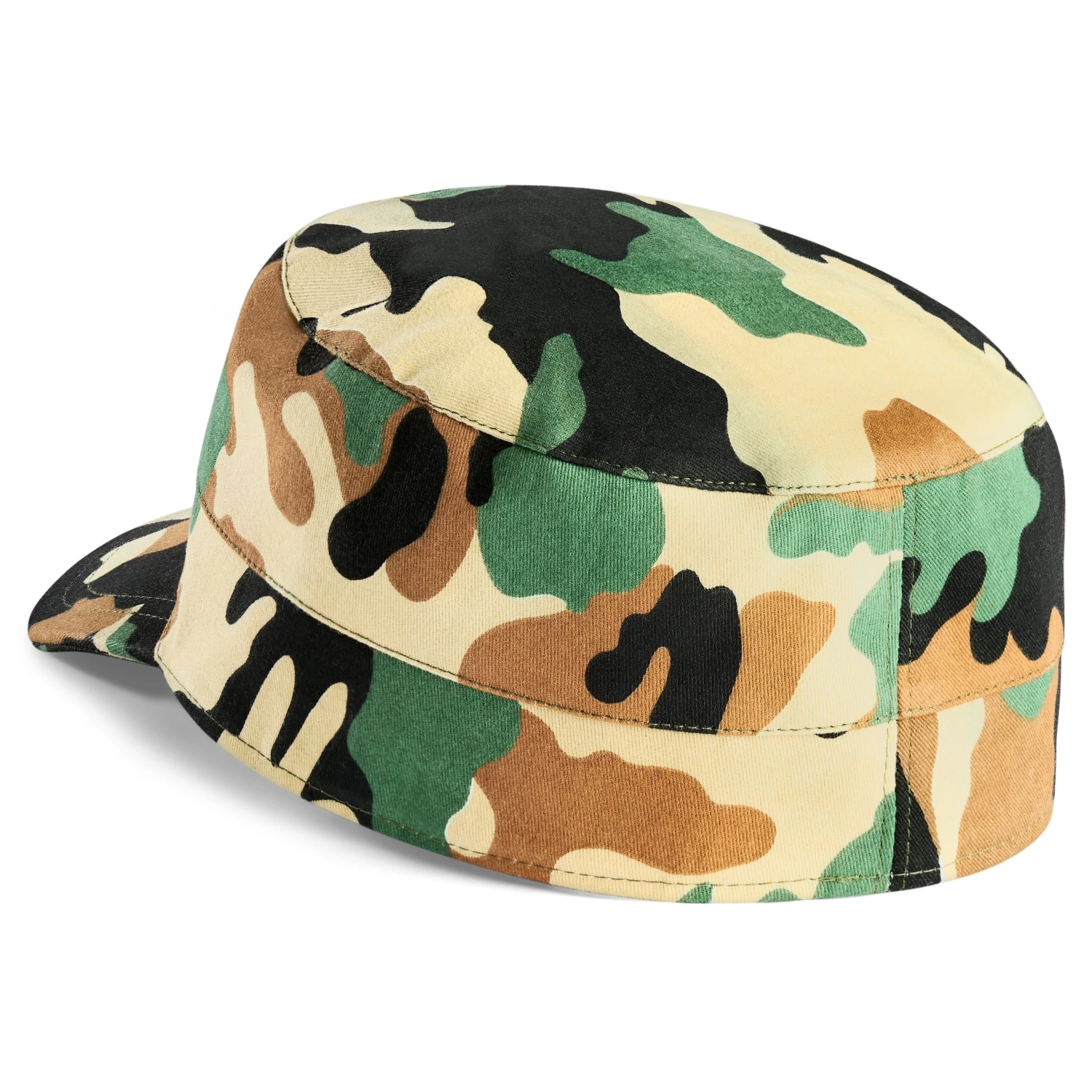 Lacuna | Woodland Camo Cadet Cap - Image 2
