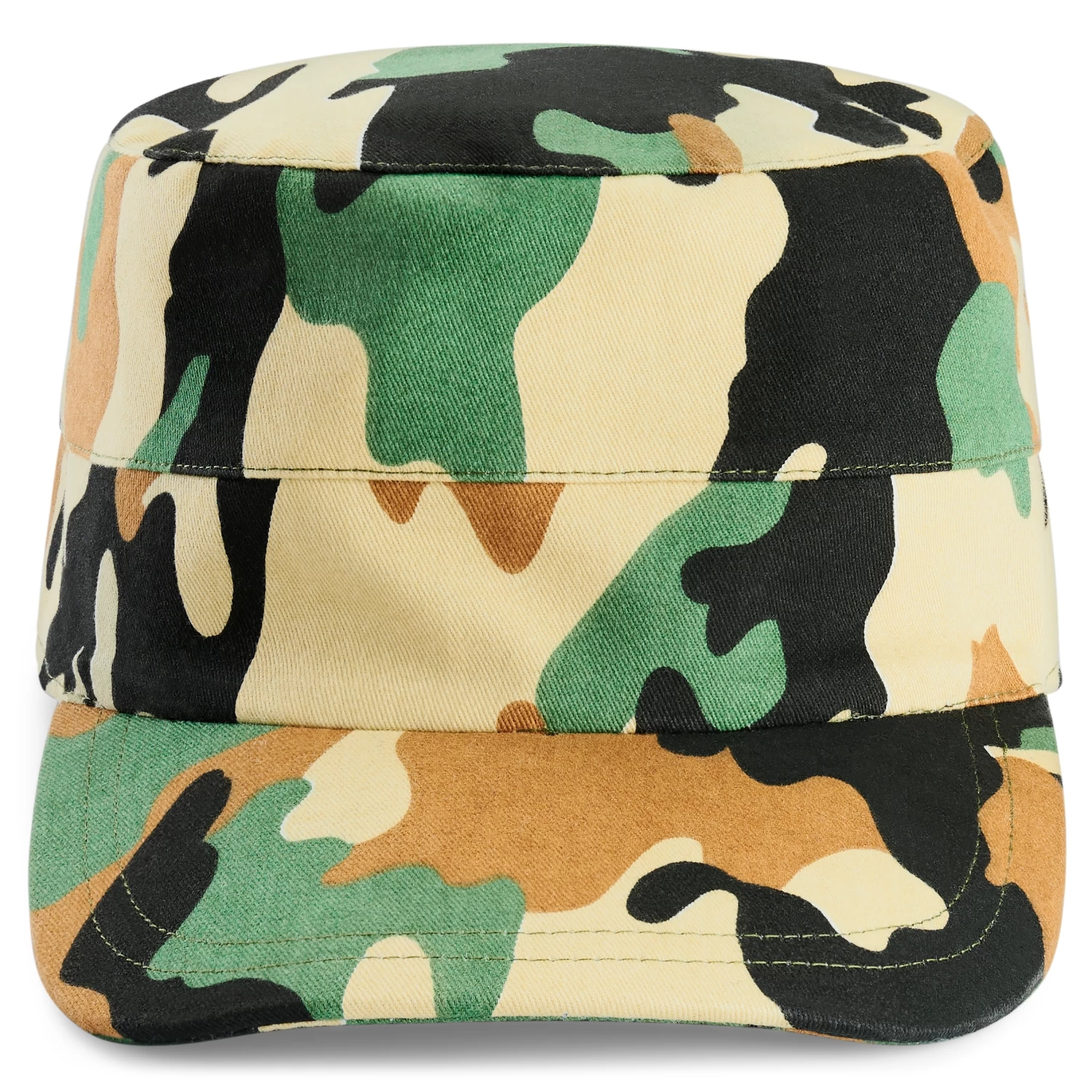 Lacuna | Woodland Camo Cadet Cap - Image 3
