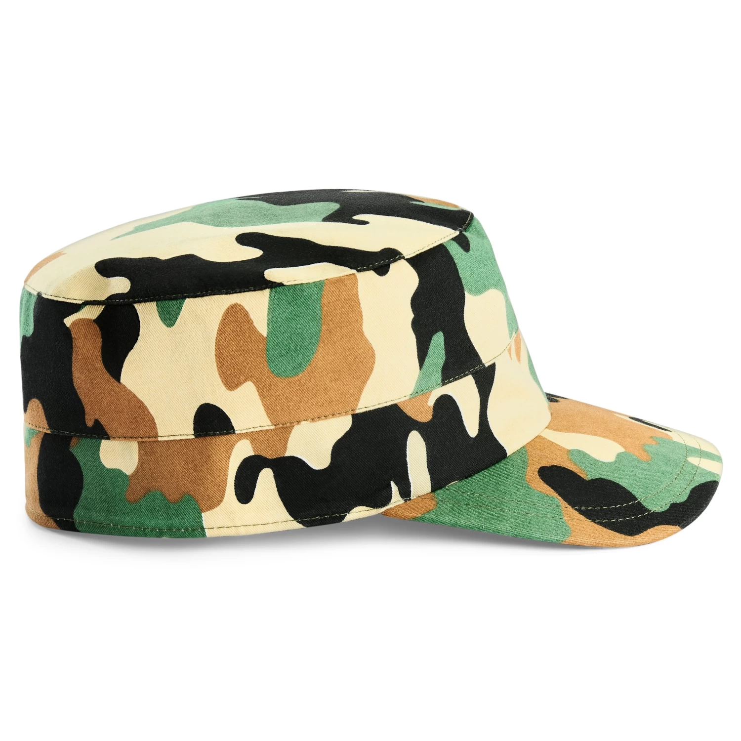 Lacuna | Woodland Camo Cadet Cap - Image 4