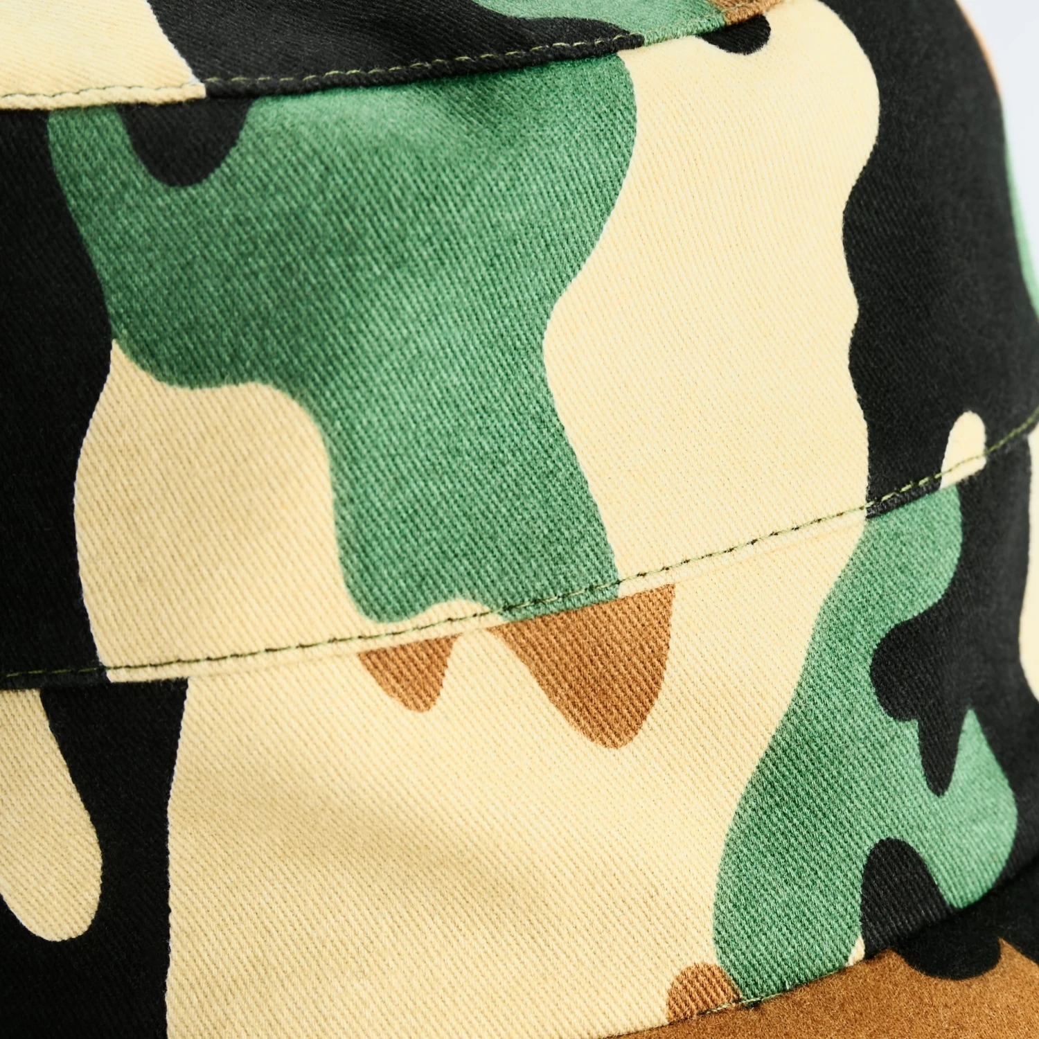 Lacuna | Woodland Camo Cadet Cap - Image 5
