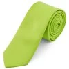 Basic Lime Green Polyester Tie