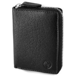 Montreal | Black RFID Leather Card Holder