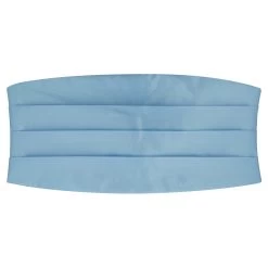 Arctic Blue Basic Cummerbund