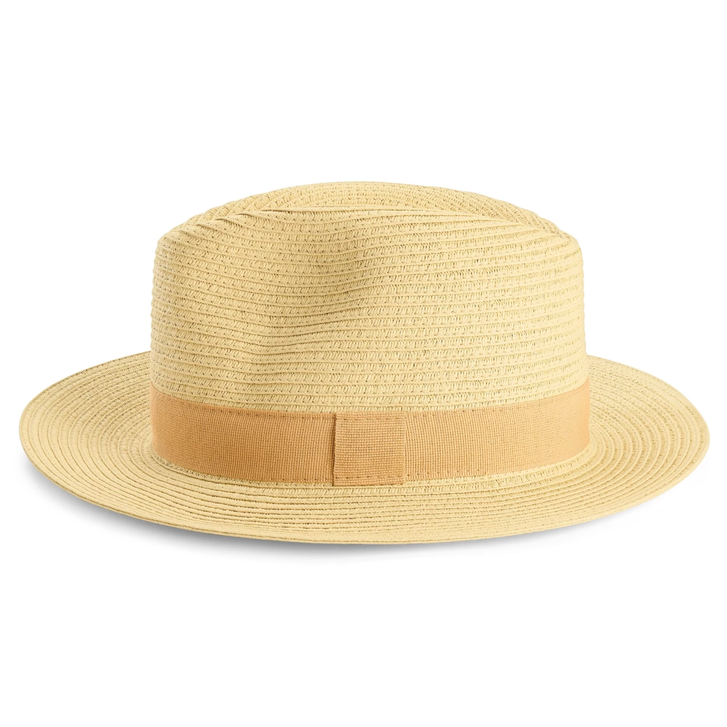 Lacuna | Beige Straw Fedora - Image 5