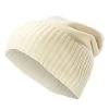 Off-White Merino Wool Chunky & Fine Knitted Beanie