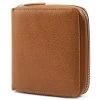 Big Tan Leather RFID-Blocking Card Holder