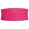 Hot Pink Basic Cummerbund
