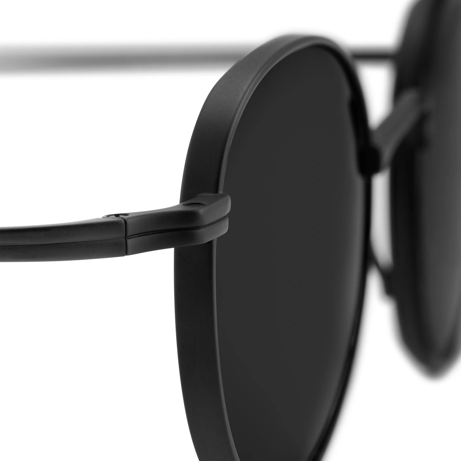 Occasus | Round Black Titanium Polarized Sunglasses - Image 6