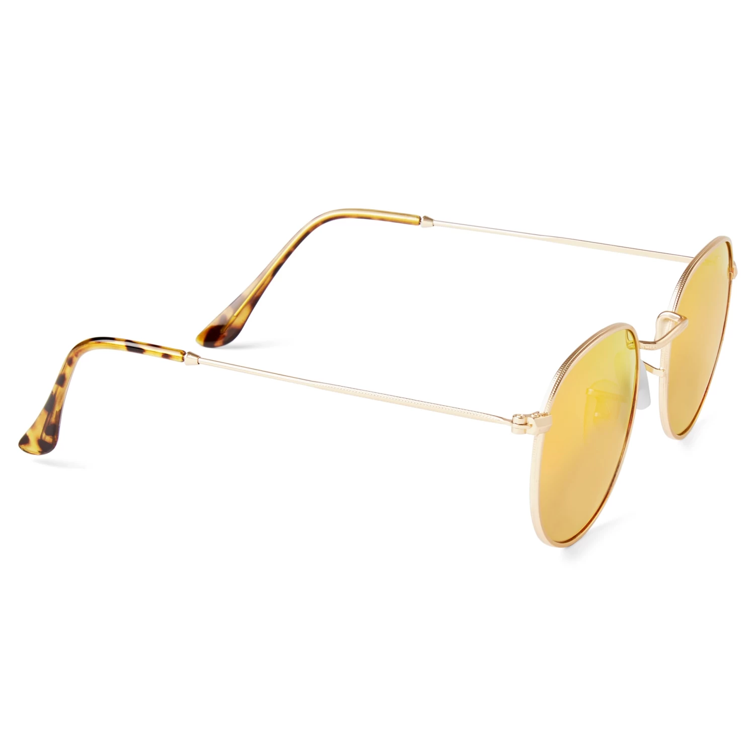 Dandy Pink Polarized Round Sunglasses - Image 3