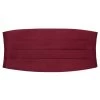 Burgundy Basic Cummerbund