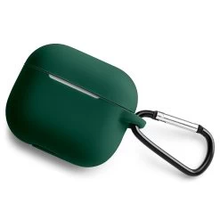AirPods Gen 3 Case | Dark Green | Silicone