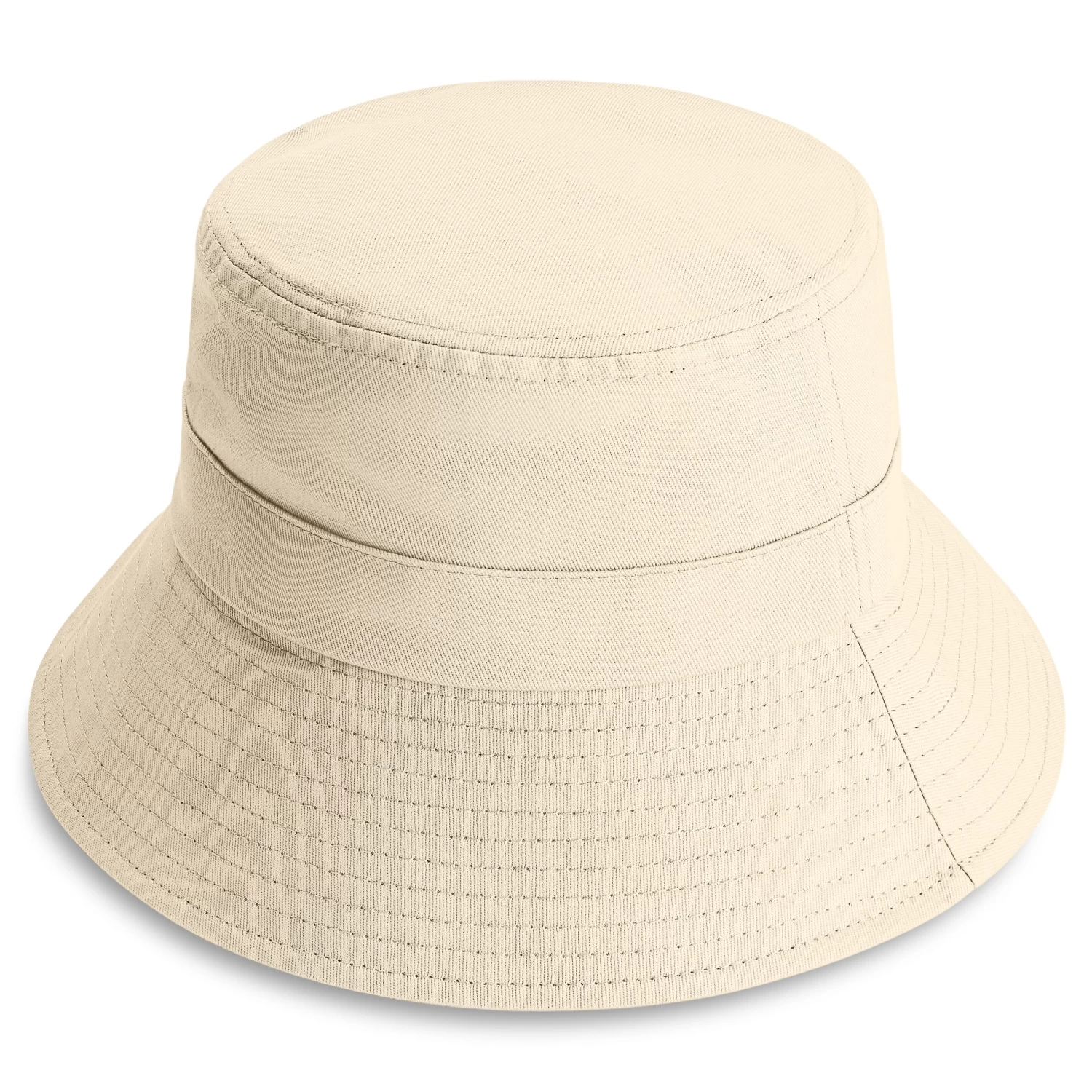 Lacuna | White Cotton Bucket Hat - Image 5