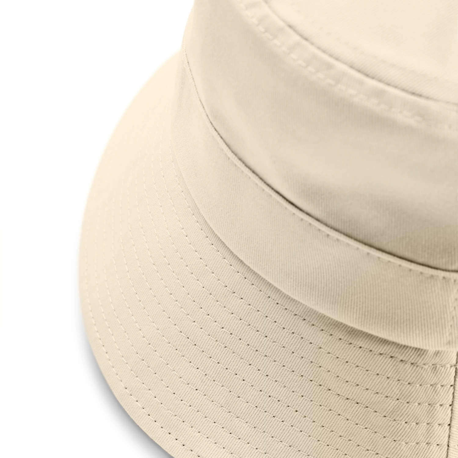 Lacuna | White Cotton Bucket Hat - Image 4