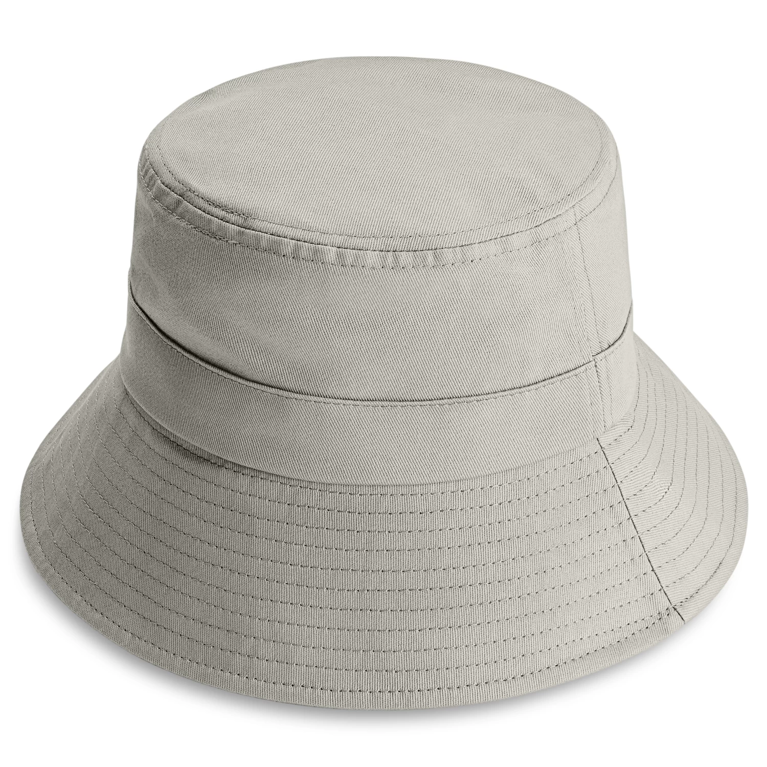 Lacuna | Grey Cotton Bucket Hat - Image 4