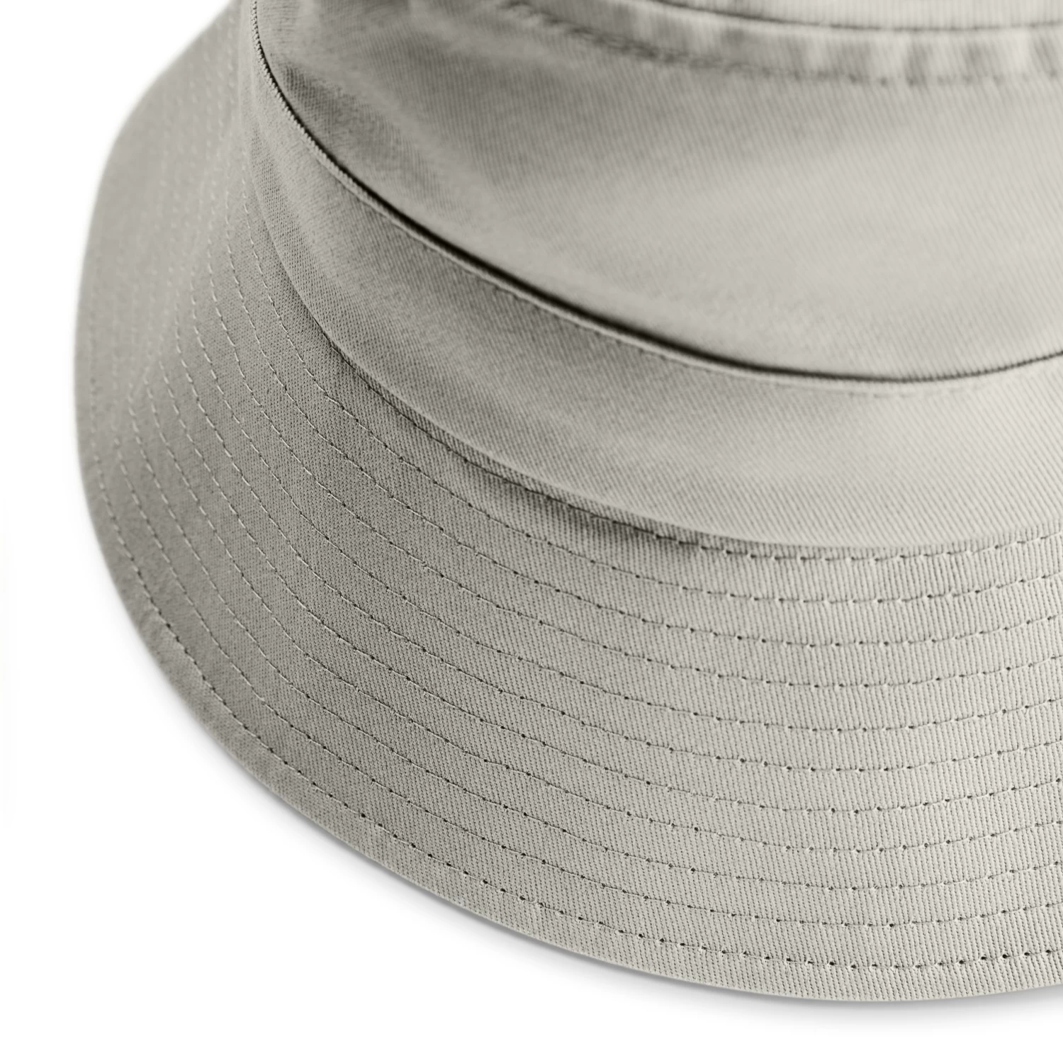 Lacuna | Grey Cotton Bucket Hat - Image 5