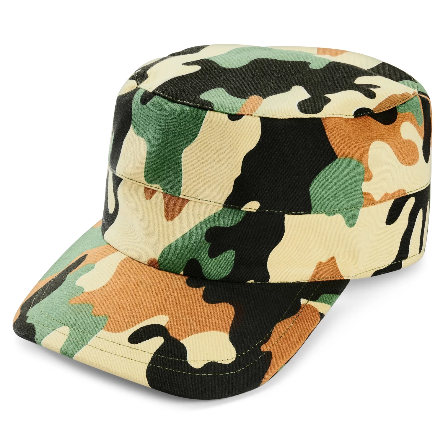 Lacuna | Woodland Camo Cadet Cap