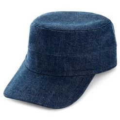 Lacuna | Light Blue Denim Cadet Cap