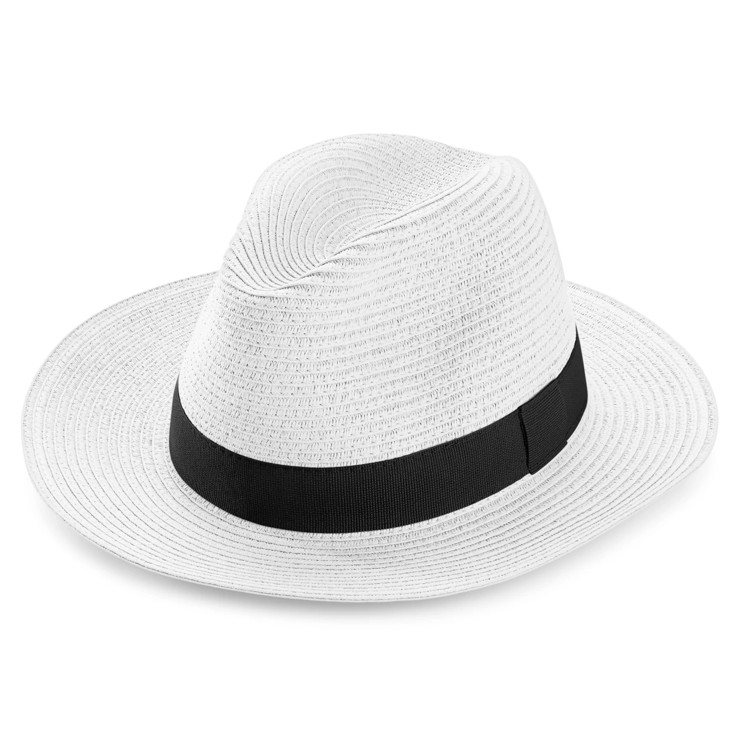 Lacuna | White Straw Fedora