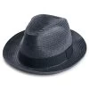 Lacuna | Royal Blue Straw Fedora
