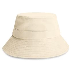 Lacuna | White Cotton Bucket Hat