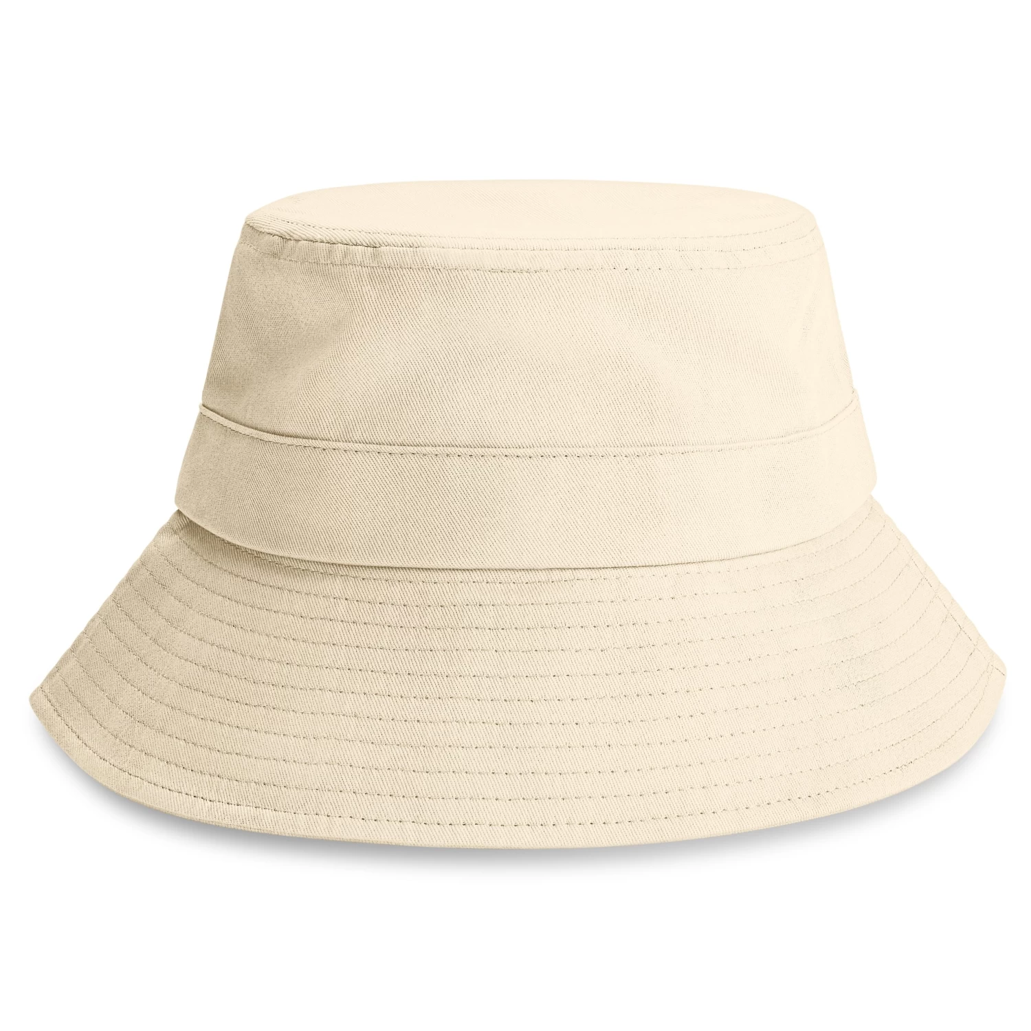 Lacuna | White Cotton Bucket Hat