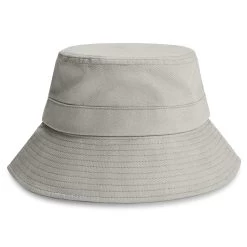 Lacuna | Grey Cotton Bucket Hat