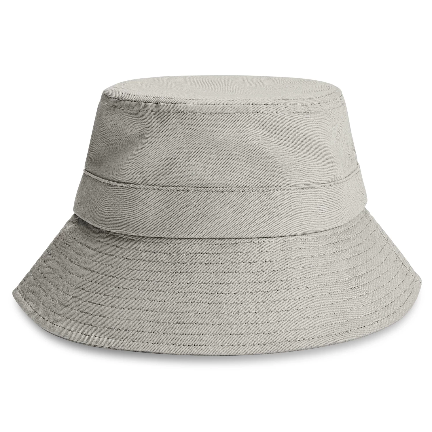 Lacuna | Grey Cotton Bucket Hat