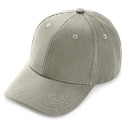 Lacuna | Grey Baseball Cap