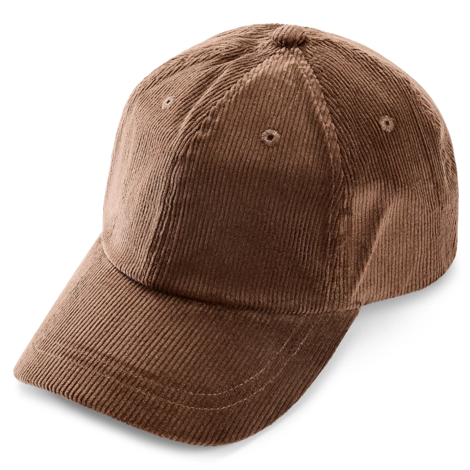 Lacuna | Dark Brown Corduroy Baseball Cap