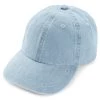 Lacuna | Light Wash Denim Baseball Cap