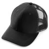 Lacuna | Black Trucker Cap